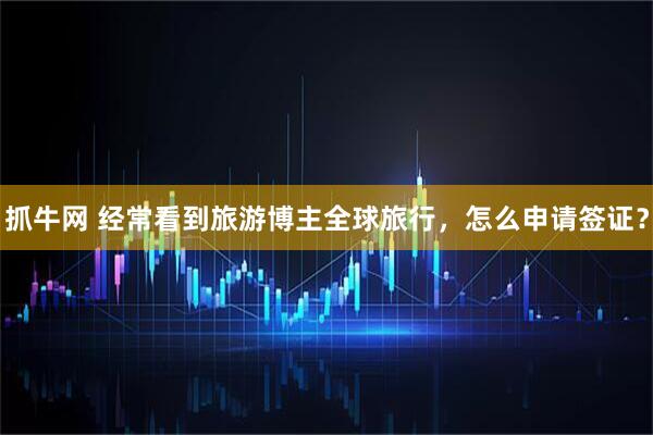 抓牛网 经常看到旅游博主全球旅行，怎么申请签证？