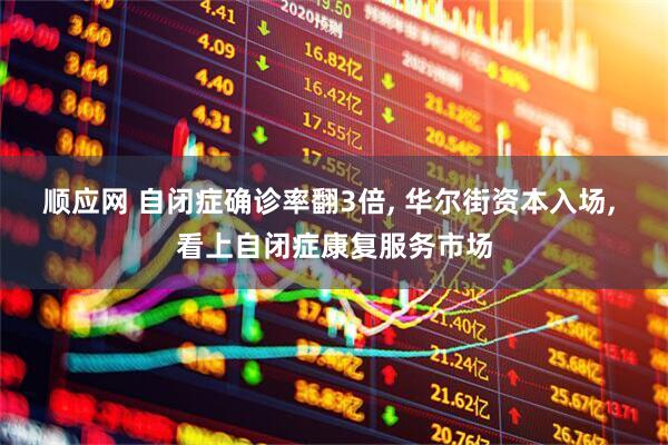 顺应网 自闭症确诊率翻3倍, 华尔街资本入场, 看上自闭症康复服务市场